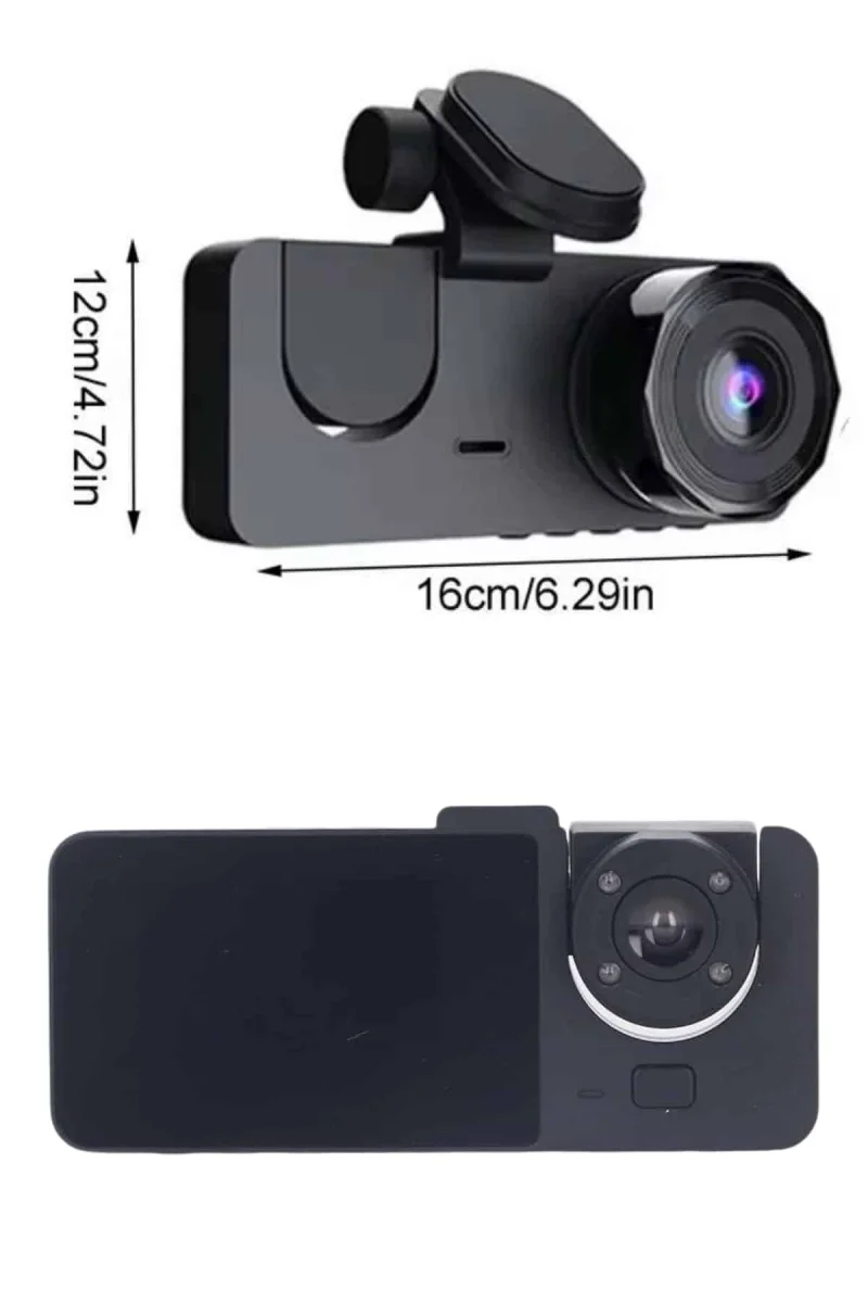 DVR Araç İçi Kamera Hareket Algılayabilen 1080P CarPlay Video Kaydedici