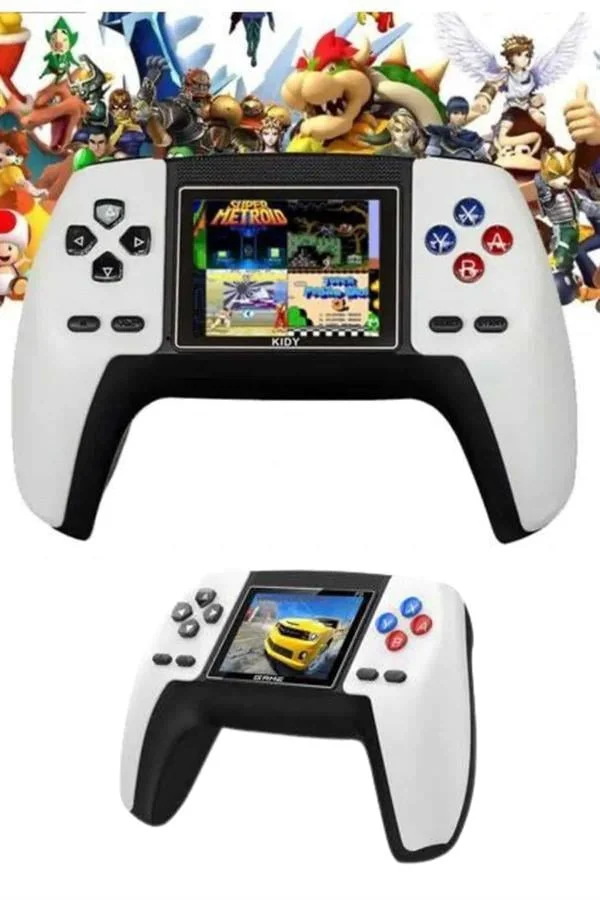 Retro Konsol P5 Uyumlu Taşınabilir 520 Oyunlu Kablosuz Game Stick