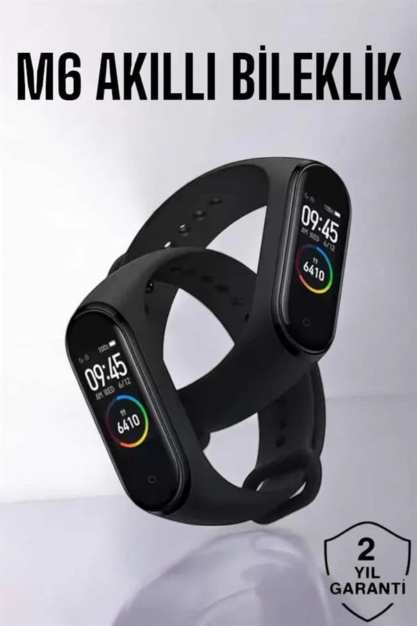 Akıllı Bileklik Fitness ve Sağlık İçin Akıllı Bileklik Adım Sayar, Kalp Atışı, Uyku İzleme
