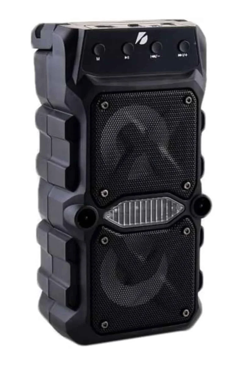 Ses Bombası Kablosuz Bluetooth Hoparlör Çift Çıkışlı Yüksek Ses Kaliteli Hoparlör