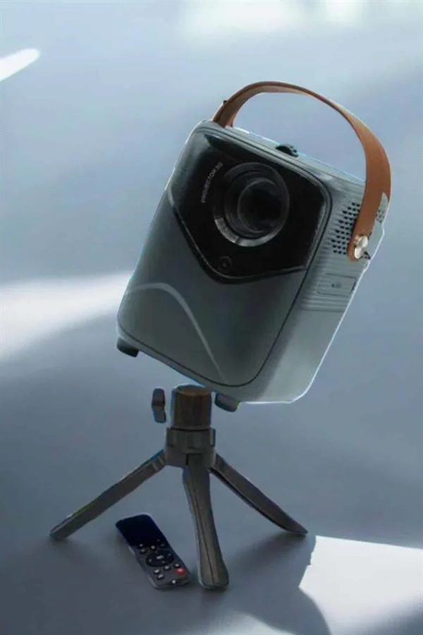 Taşınabilir Android Projeksiyon Wifi Destekli 4K Multimedia Tabanlı Ev Ve Ofis Tipi