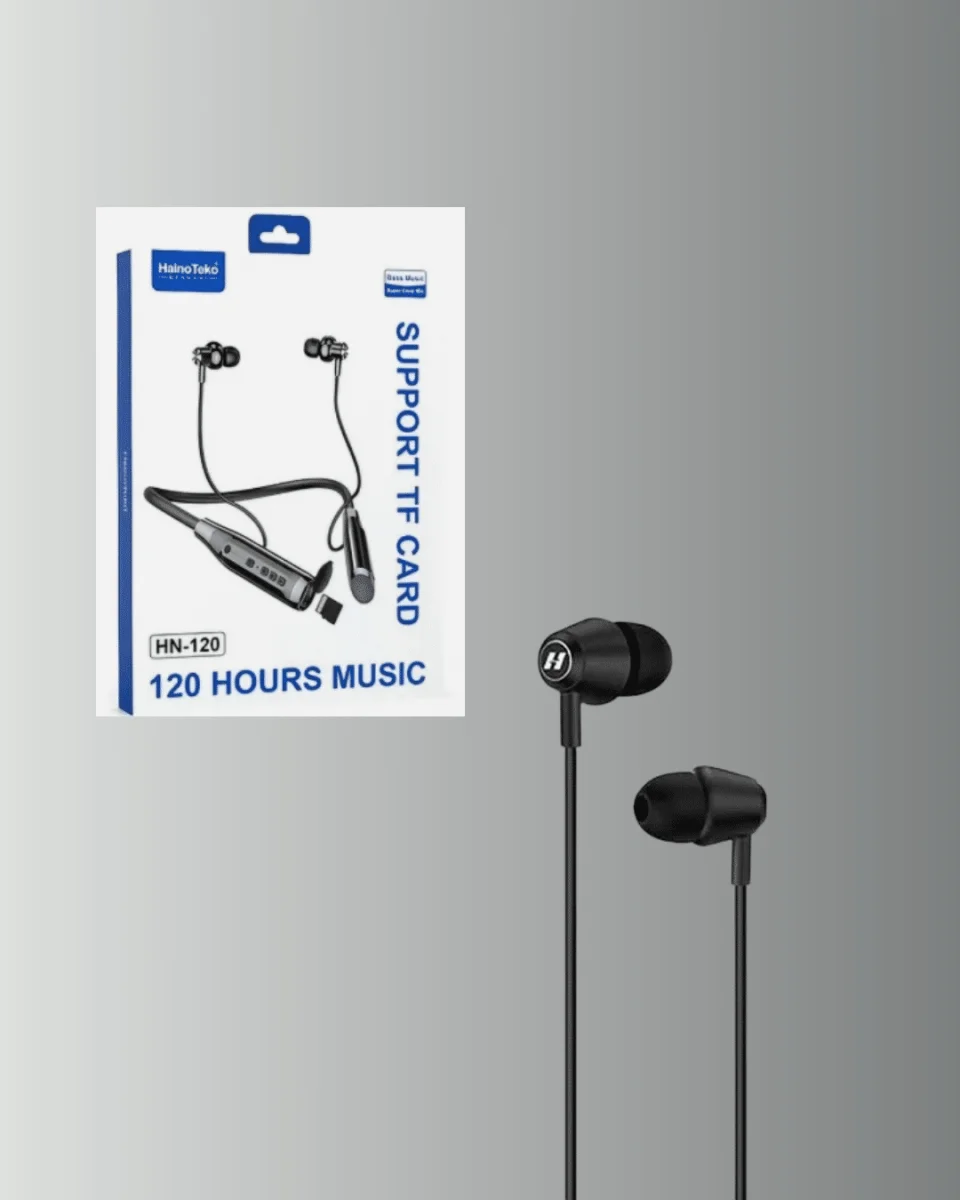 Manyetik Başlıklı Bluetooth Kulaklık – 120 Saat Şarjlı, Konforlu Tasarım
