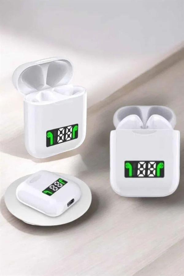 Kablosuz Müzik Keyfi Sunan LED Şarjlı TWS Bluetooth Kulaklık
