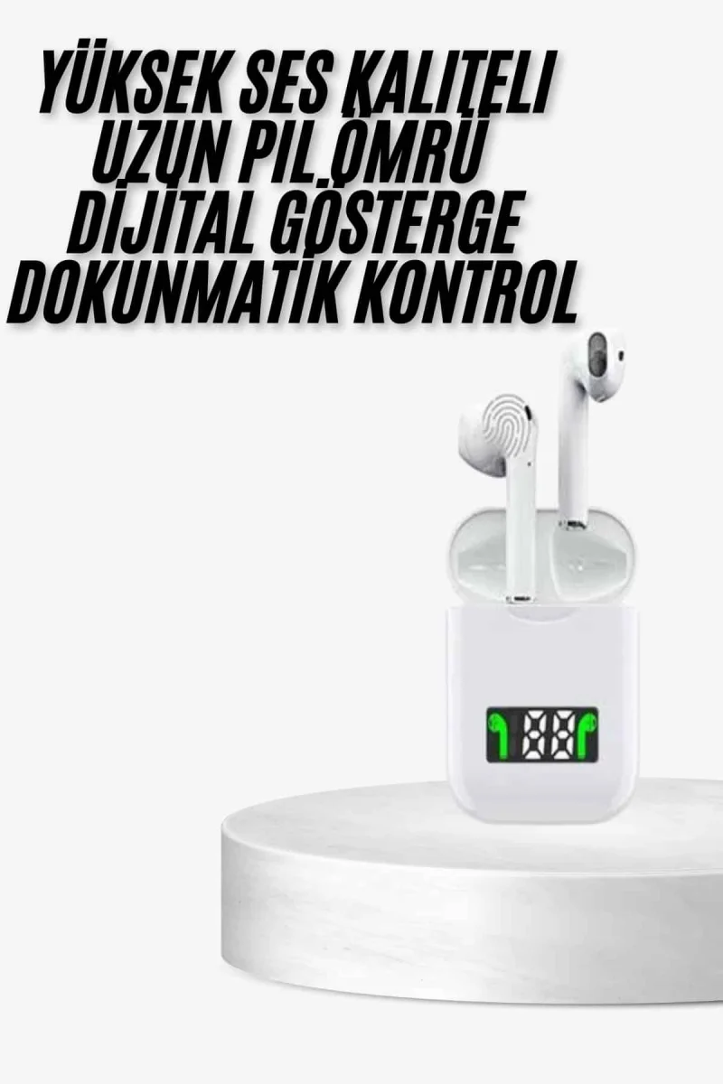 Bluetooth Kulaklık Kablosuz TWS Çağrı Cevaplama ANC Özelliği