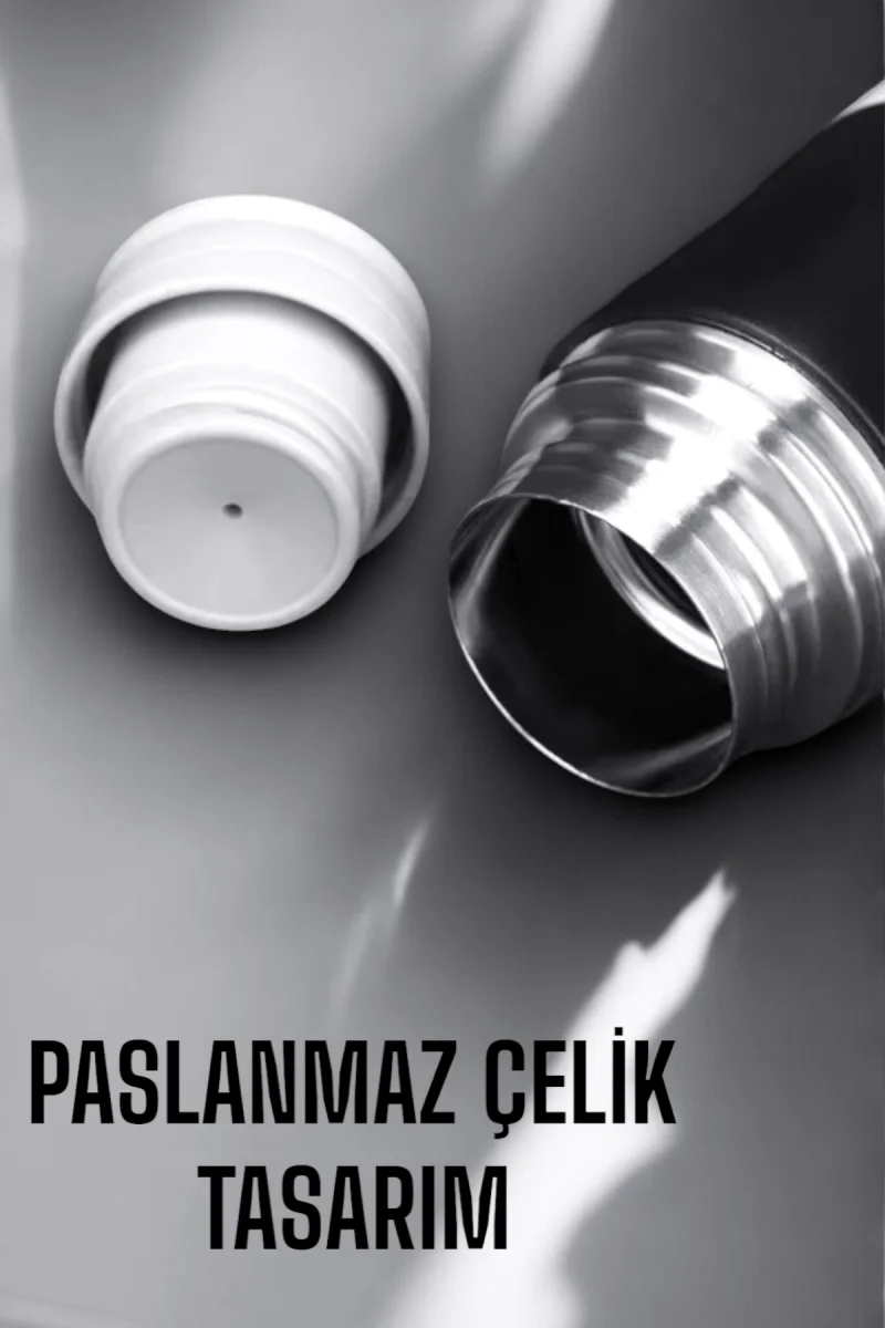 500 ml Kapasiteli Taşınabilir Basınçlı Termos Seti Günlük Kullanım için İdeal