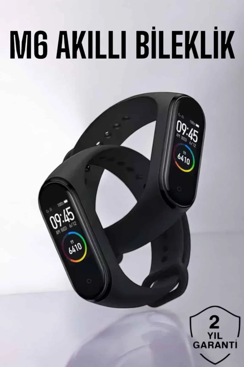 Akıllı Bileklik Fitness ve Sağlık İçin Akıllı Bileklik Adım Sayar, Kalp Atışı, Uyku İzleme