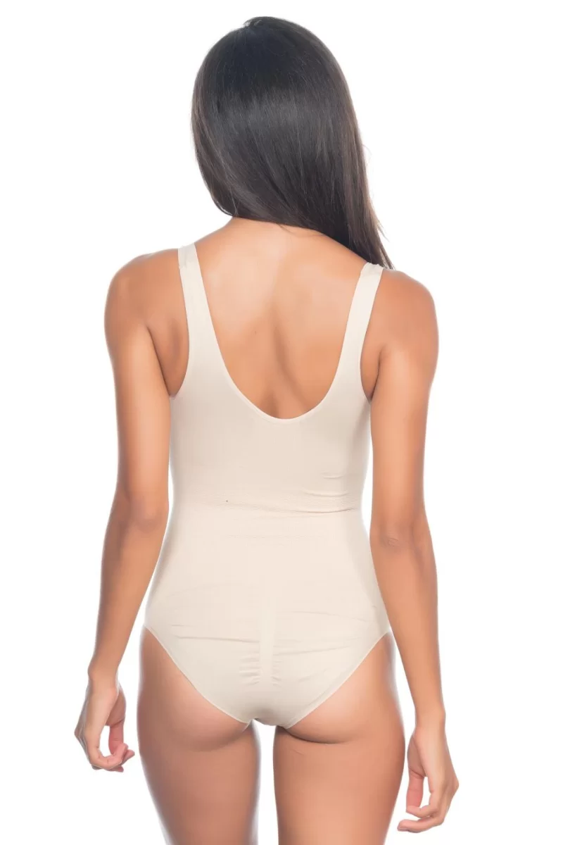 Ten Kalın Askılı Body Korse