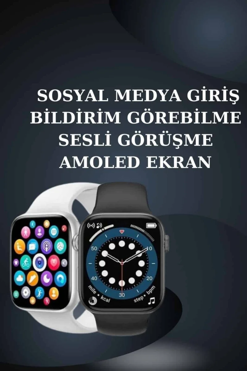 2025 Model Akıllı Saat ve Yeni Nesil Pro Bluetooth Kulaklık TWS Yüksek Ses Kaliteli