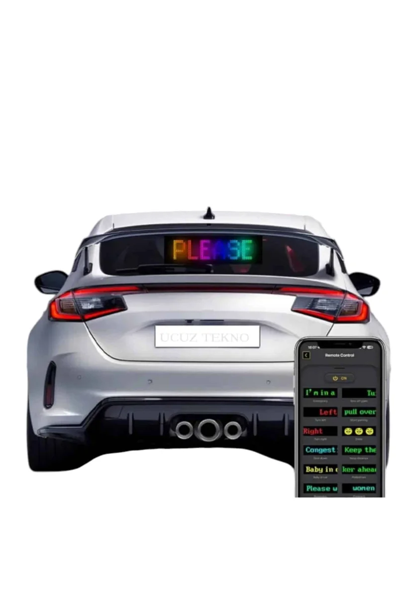 LED MATRİX 16X96 pixel