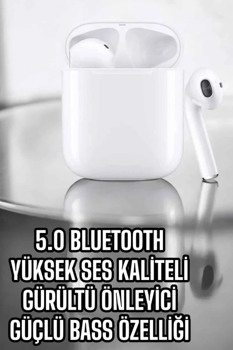 Yeni Nesil Hafif, Dayanıklı ve Uzun Süreli Akıllı Bluetooth Kulaklık