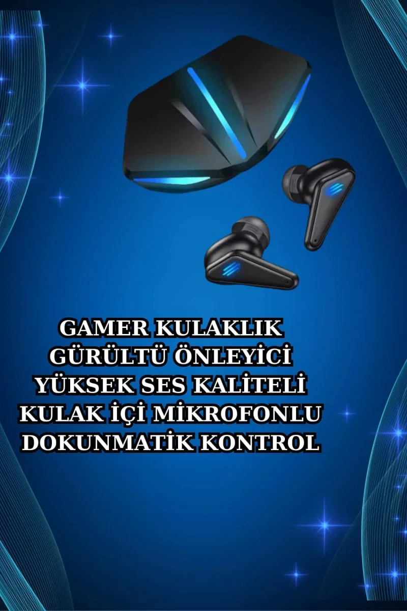 Yeni Nesil Akıllı Saat ve Kablosuz Kulaklık Kampanyası İkili Set Bluetooth Bağlantılı