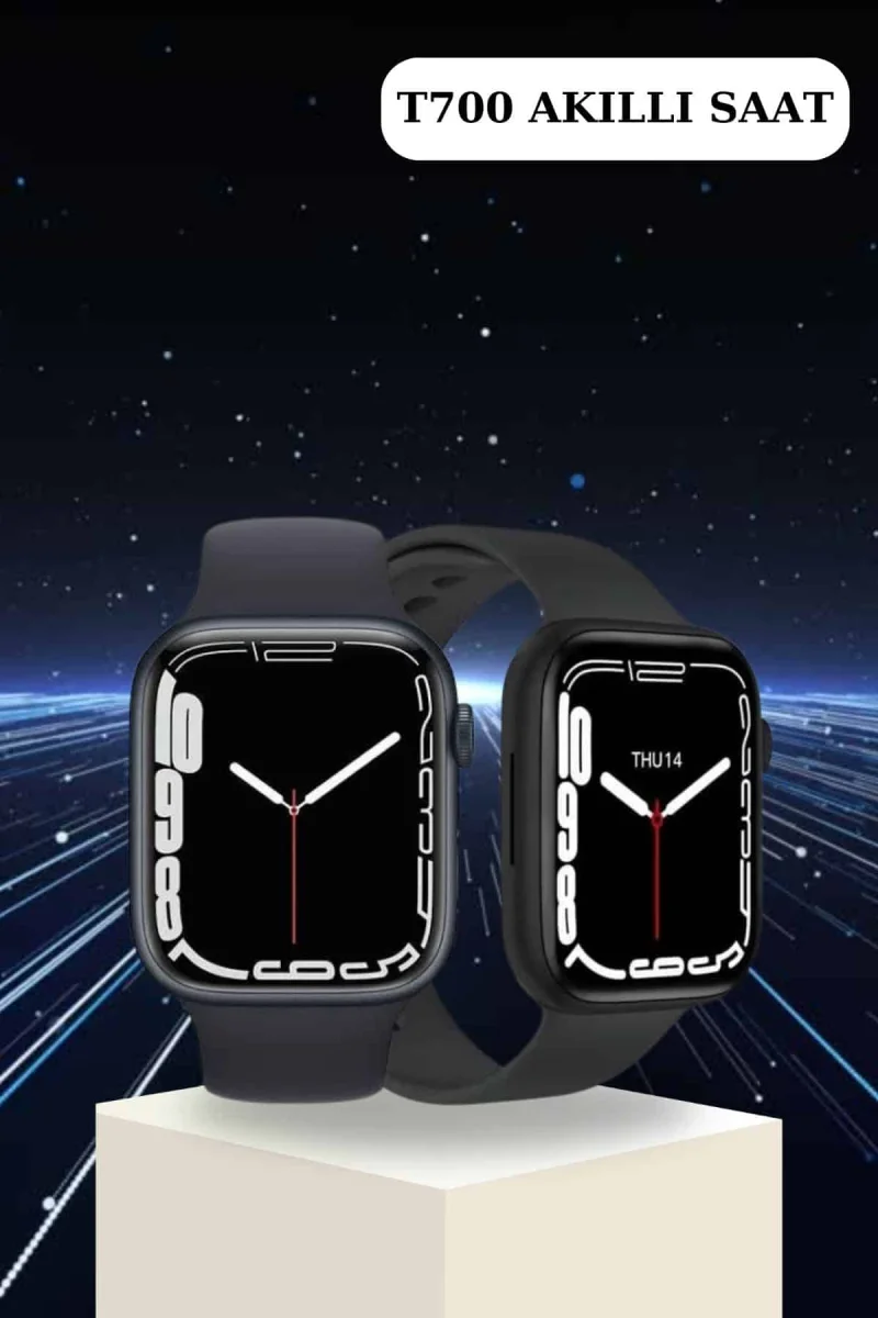 Yeni Nesil Akıllı Saat ve Kablosuz Kulaklık Kampanyası İkili Set Bluetooth Bağlantılı