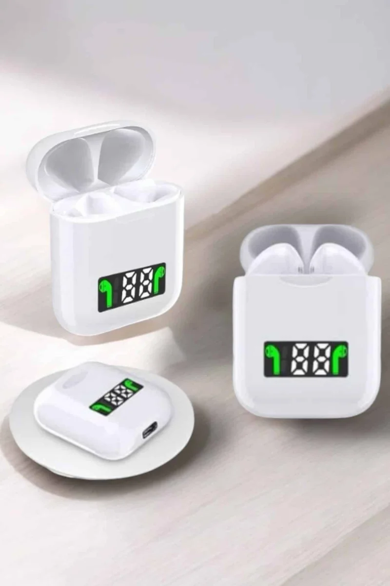 Kablosuz Müzik Keyfi Sunan LED Şarjlı TWS Bluetooth Kulaklık