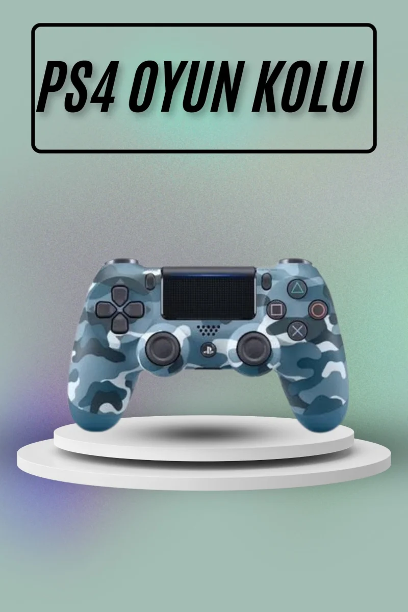 Titreşimli Oyun Kolu Ps 4 Joystick Tablet Telefon PC Android Uyumlu