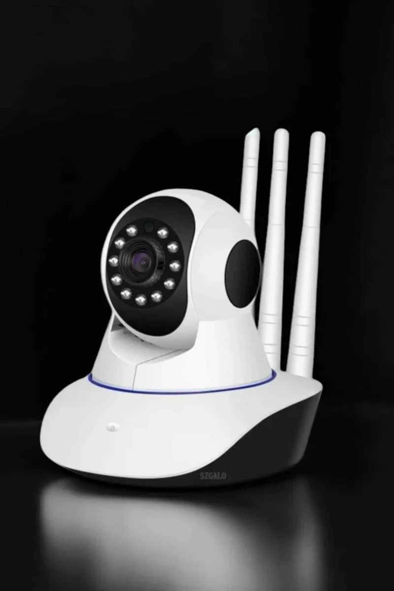 Wifi Kamerası Çift Yönlü Bebek Güvenlik Kamerası Gece Görüşlü
