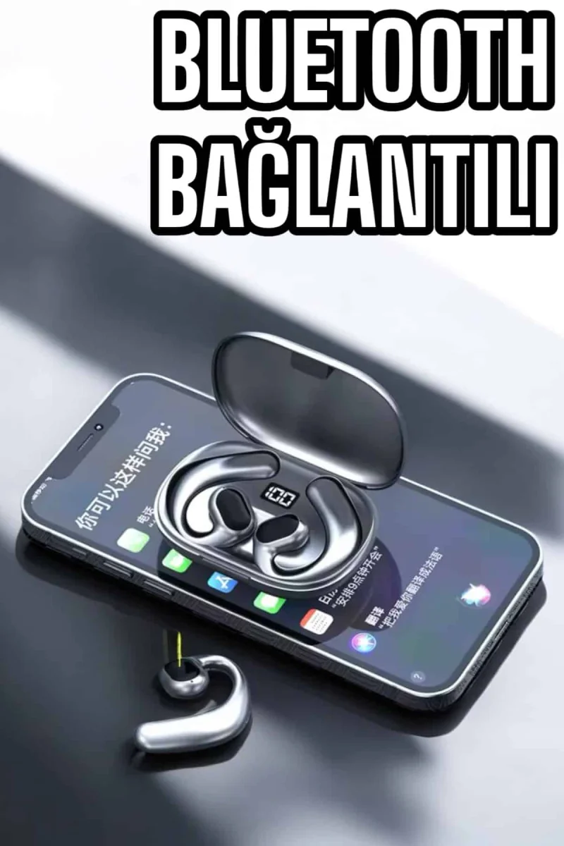 Bluetooth Kulaklık Dijital Göstergeli Uzun Pil Gürültü Önleyici Oyuncu Kulaklığı