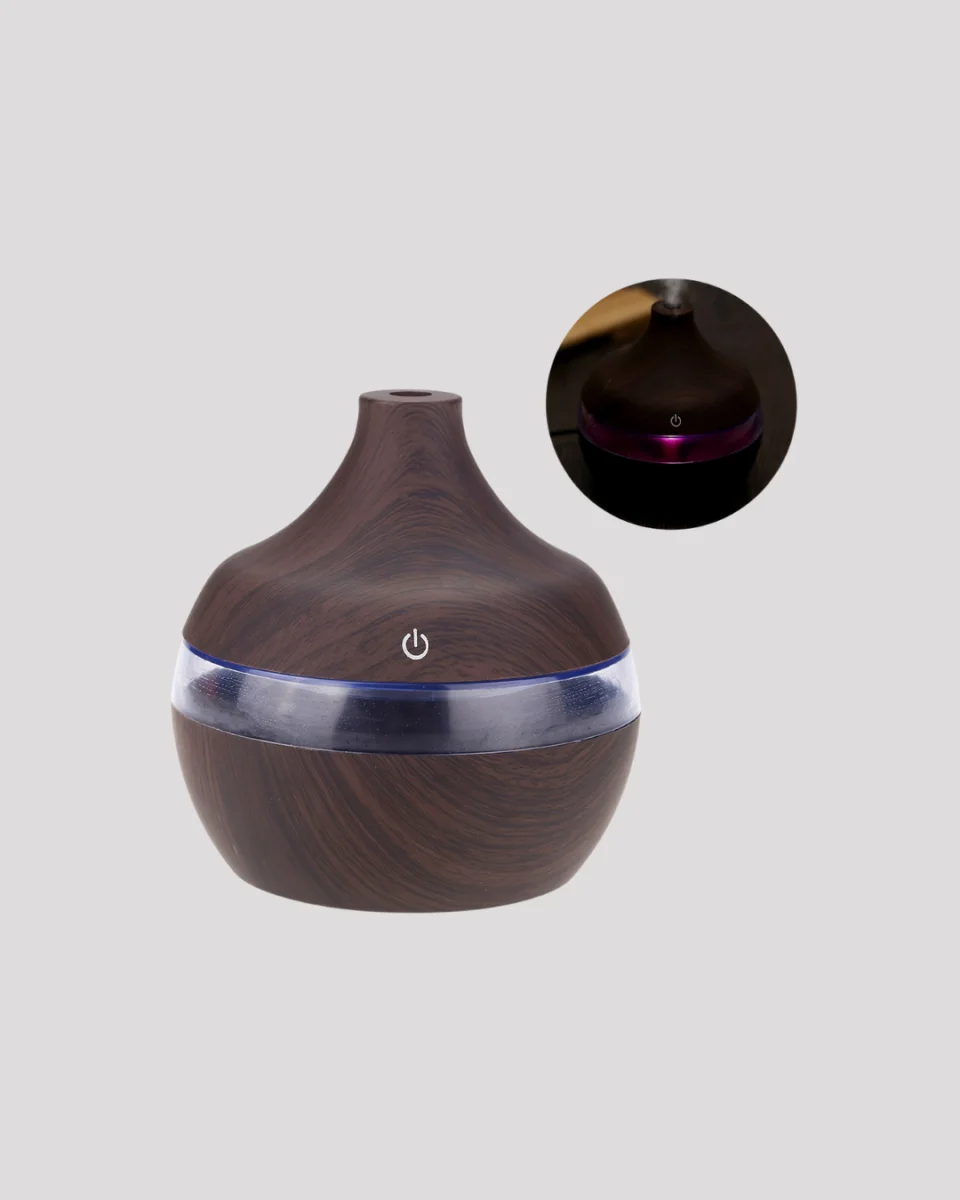 7 Renk LED Işıklı Ultrasonik Aroma Difüzör 300 ml