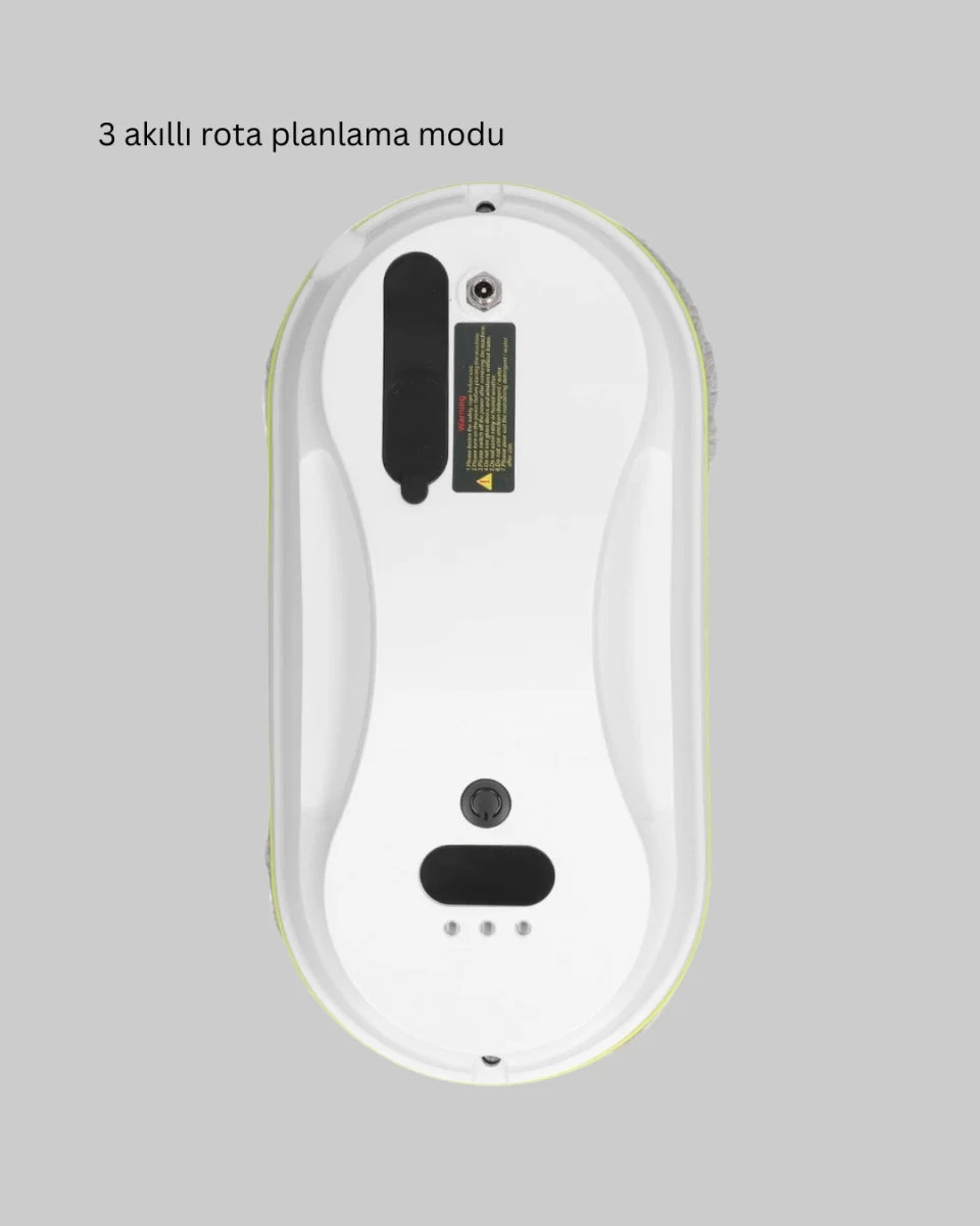 Çift Diskli Güvenli Otomatik Cam Silme Robotu