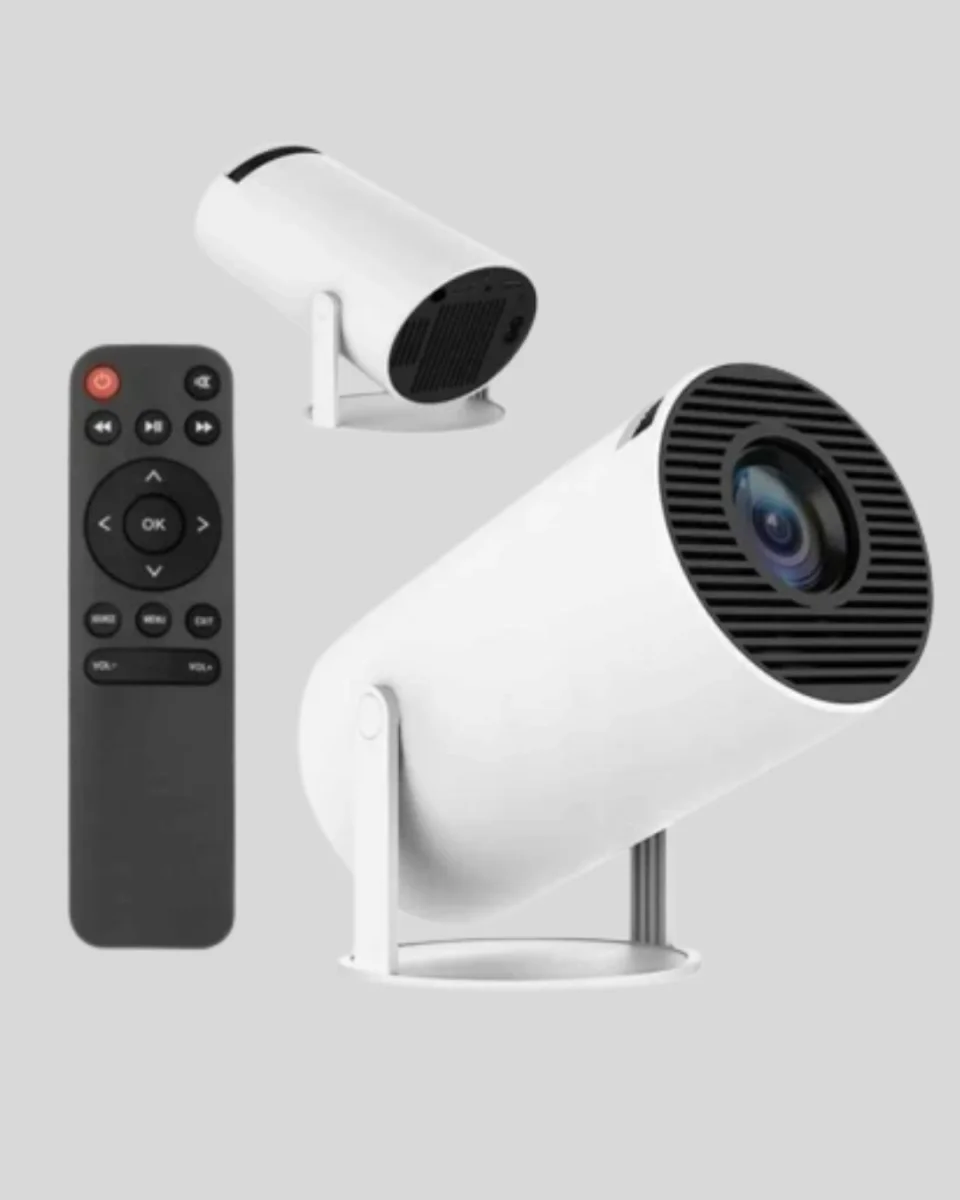 3D Oyun Destekli Kablosuz Ev Sinema Projeksiyon Cihazı