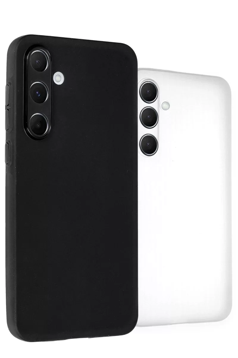 Newface Samsung Galaxy A55 5G Kılıf Puma Silikon - Mor
