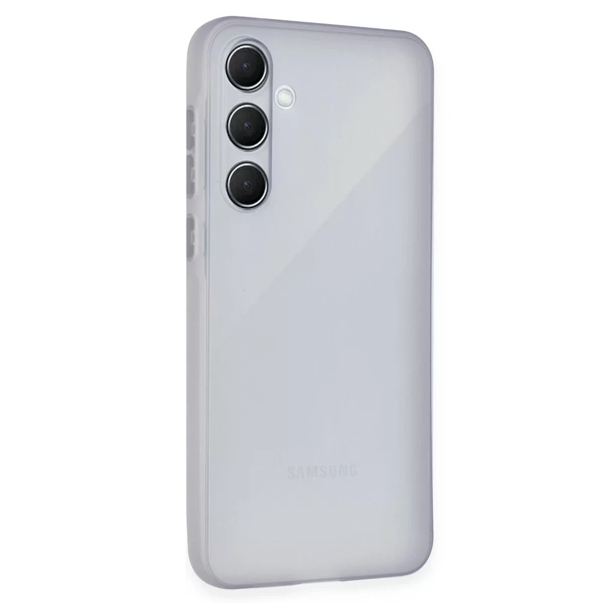 Newface Samsung Galaxy A55 5G Kılıf Puma Silikon - Mor