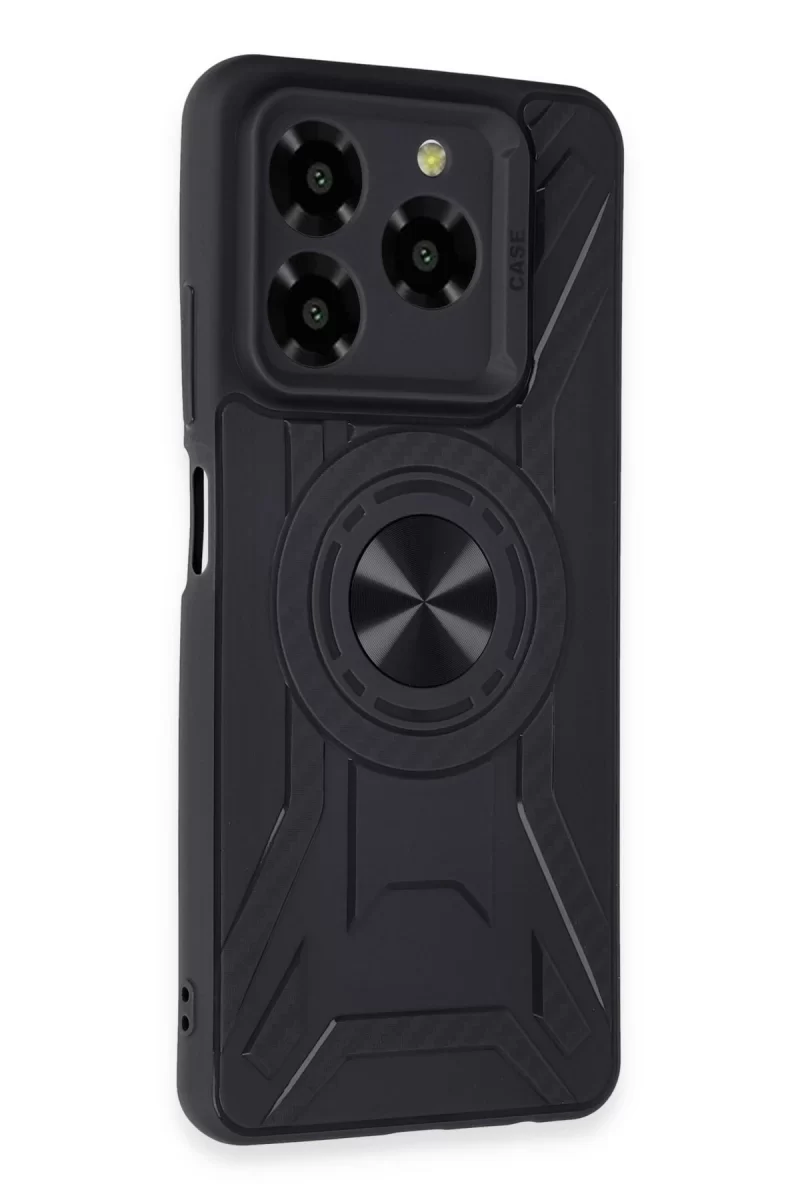 Newface General Mobile Era 50 Kılıf Lincoln Silikon - Siyah