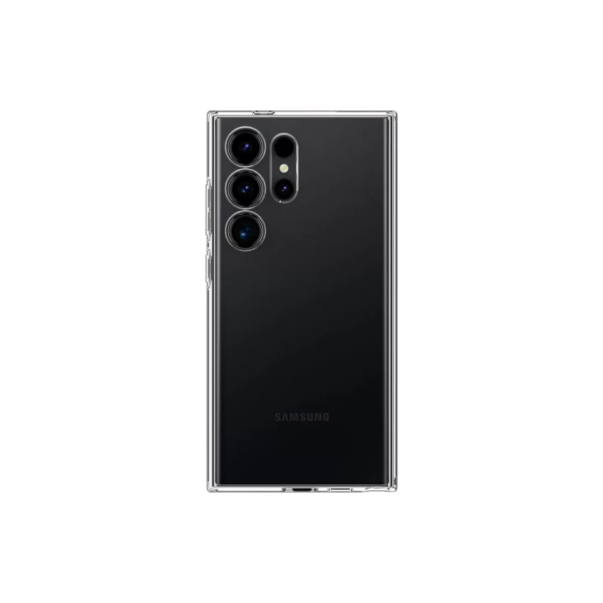 Newface Samsung Galaxy S25 Ultra Kılıf Lüx Şeffaf Silikon