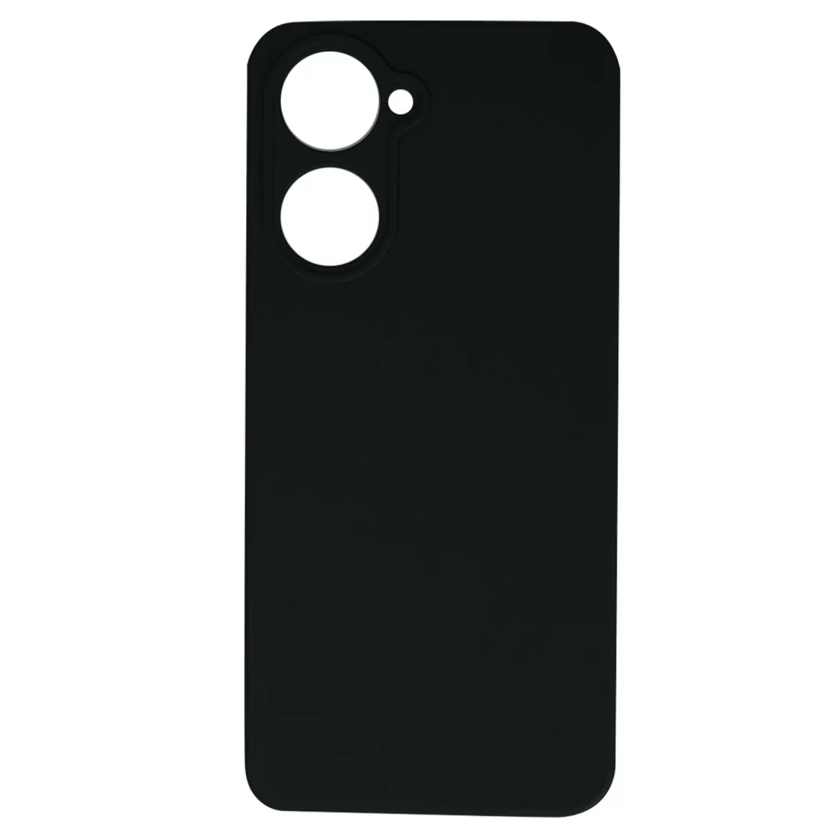 Newface Vivo Y18 Kılıf First Silikon - Siyah