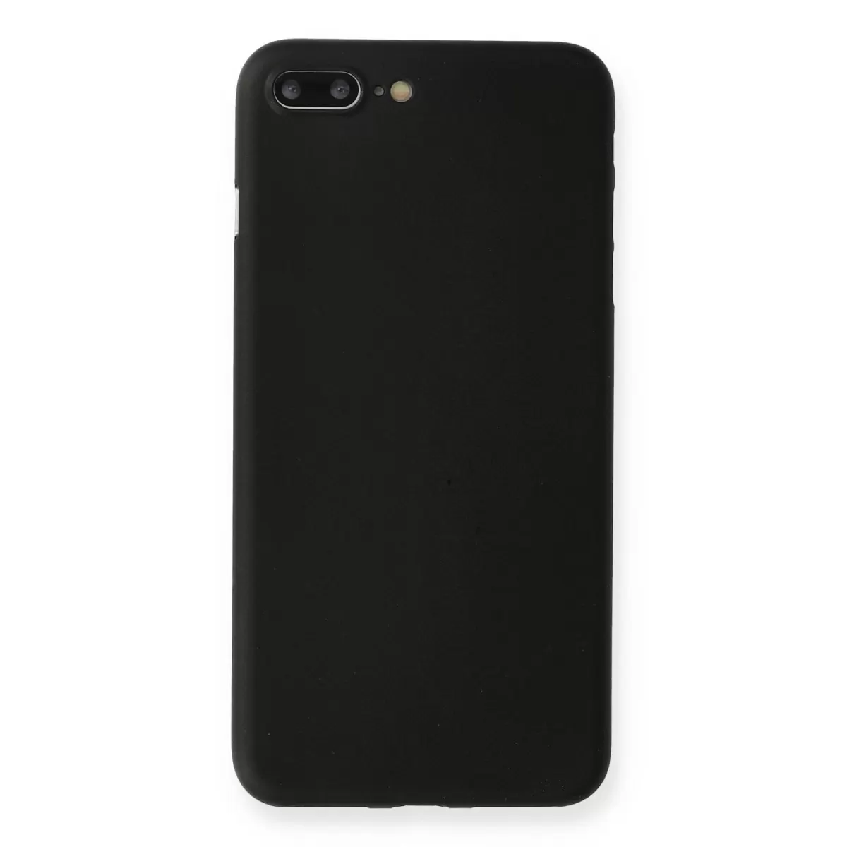 Newface Apple iPhone 7 Plus Kılıf PP Ultra İnce Kapak - Siyah