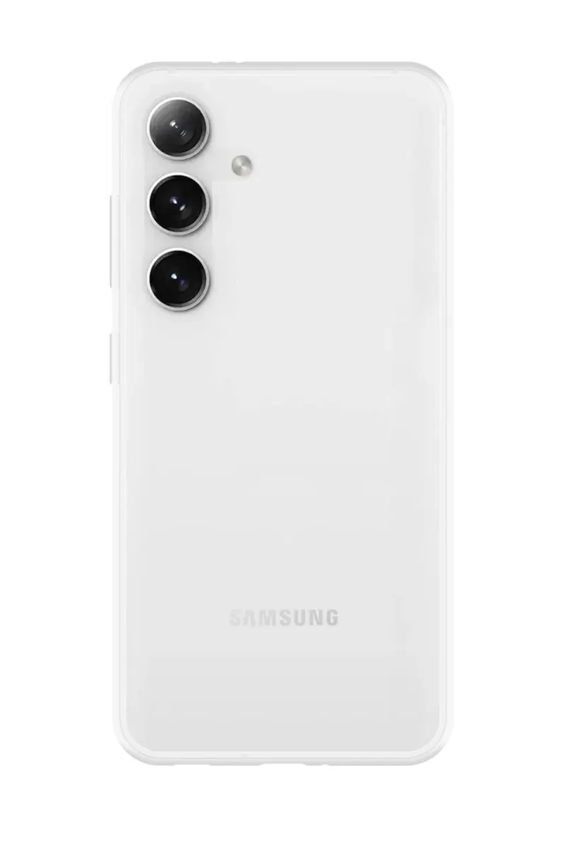 Newface Samsung Galaxy S24 Kılıf Lüx Şeffaf Silikon