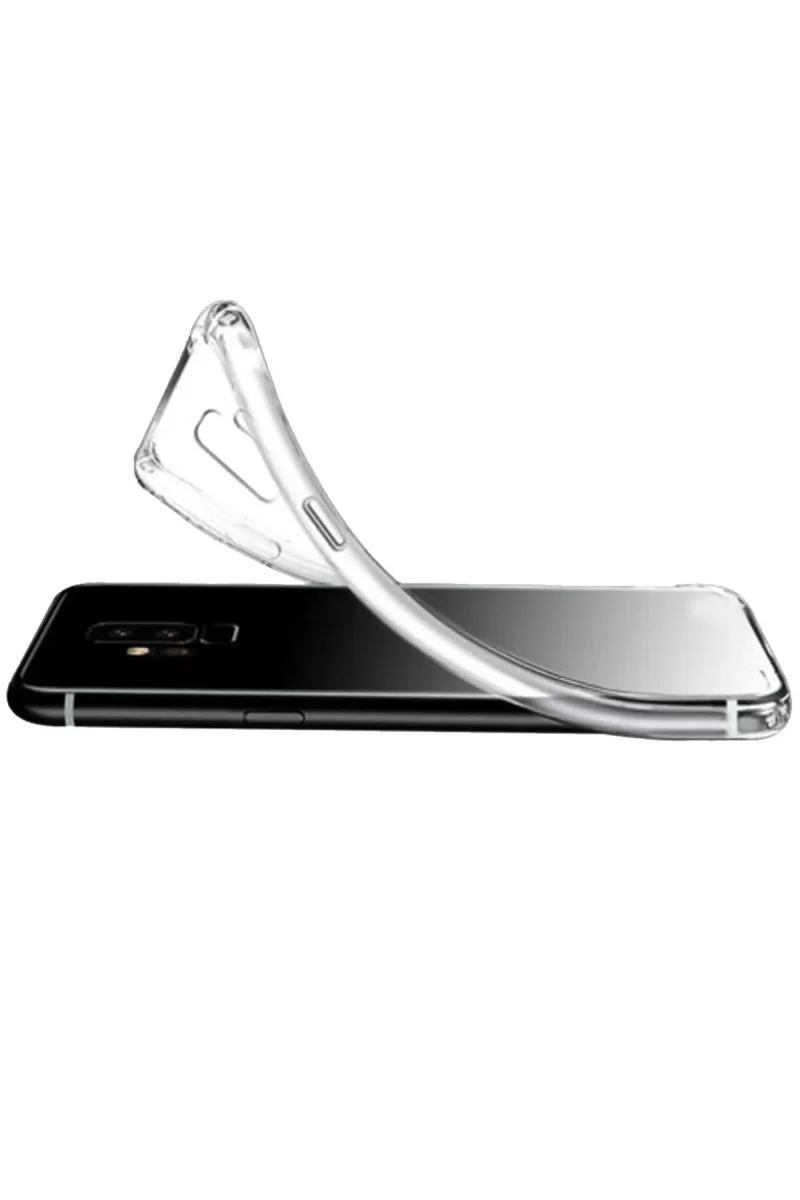 Newface Xiaomi Redmi Note 8 Pro Kılıf Lüx Şeffaf Silikon