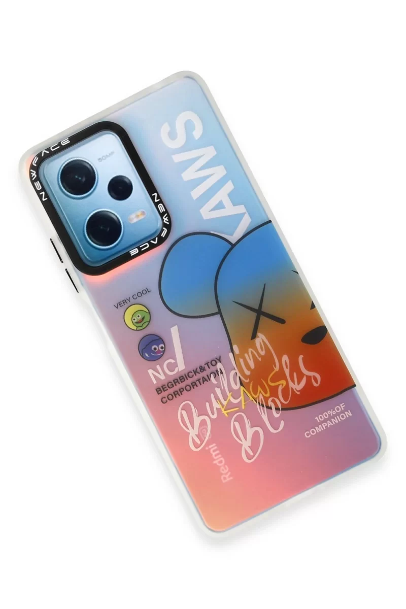 Newface Xiaomi Redmi Note 12 4G Kılıf Estoril Desenli Kapak - Estoril - 6