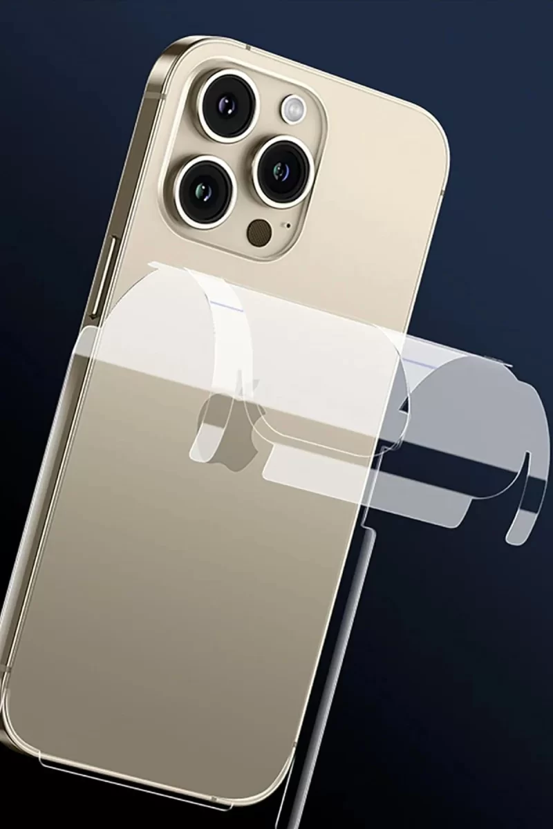 Newface Apple iPhone 17 Pro Max 360 Mat Full Body Arka Koruyucu