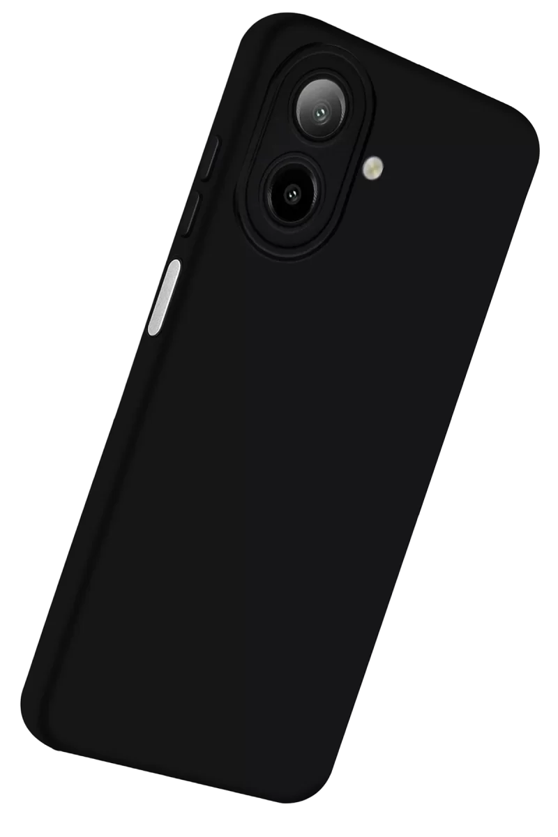 Newface Samsung Galaxy A07 4G First Silikon - Siyah