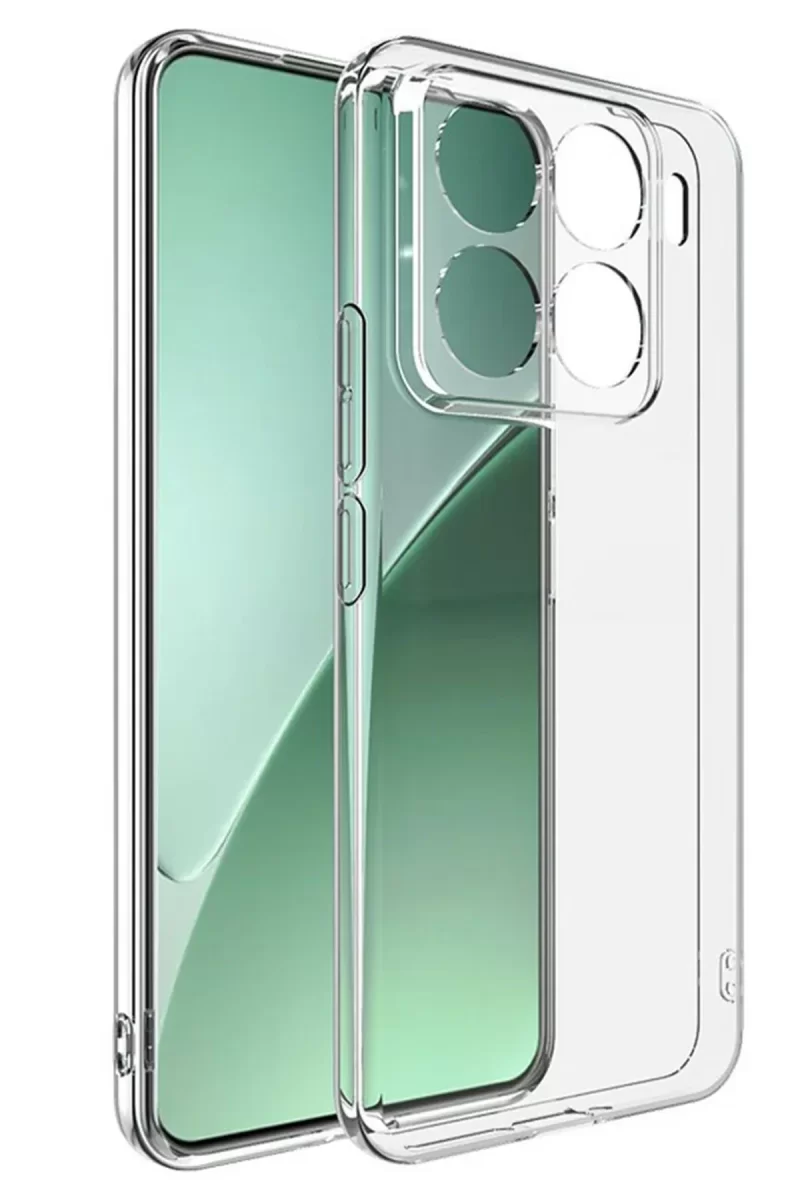 Newface Xiaomi Mi 15T Pro Lüx Şeffaf Silikon - Şeffaf