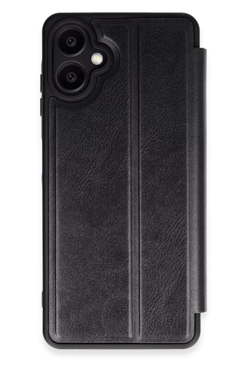 Newface Samsung Galaxy A07 4G Flip Cover - Siyah