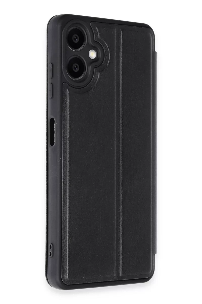 Newface Samsung Galaxy A07 4G Flip Cover - Siyah