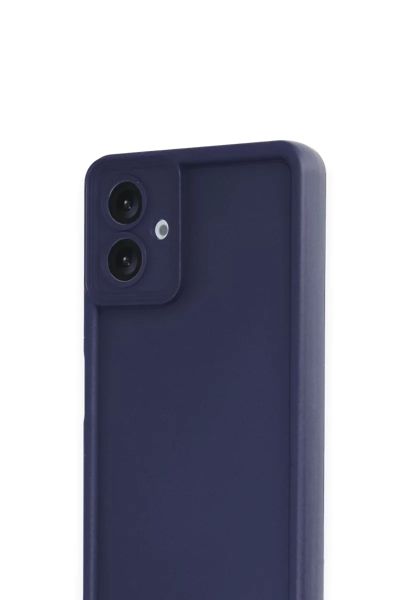 Newface Samsung Galaxy A07 4G Viera Silikon - Lacivert