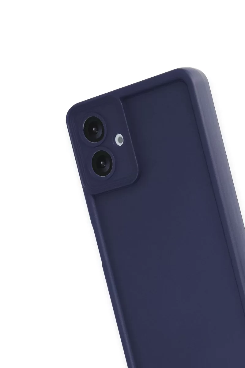 Newface Samsung Galaxy A07 4G Viera Silikon - Lacivert