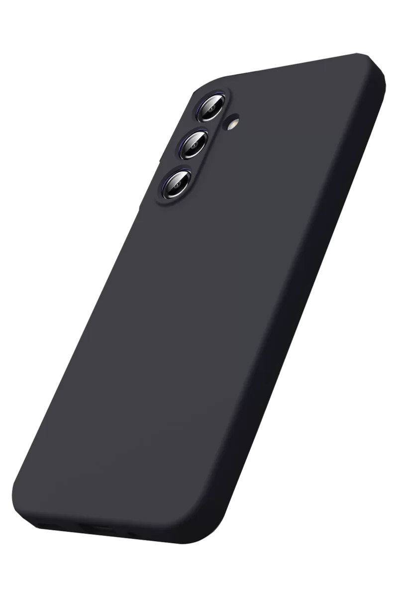 Newface Samsung Galaxy A17 5G First Silikon - Siyah