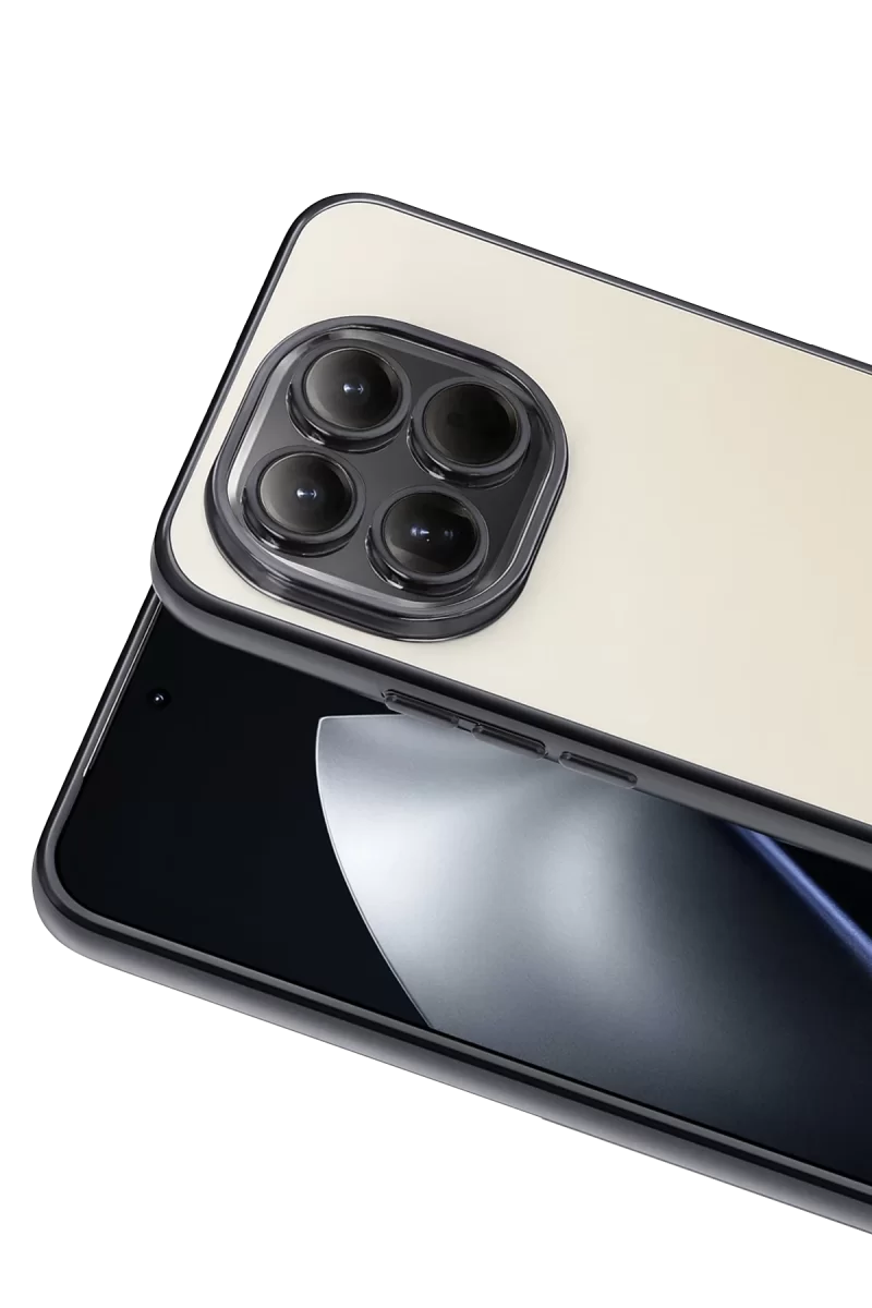 Newface Xiaomi Mi 15T Razer Lensli Silikon - Siyah