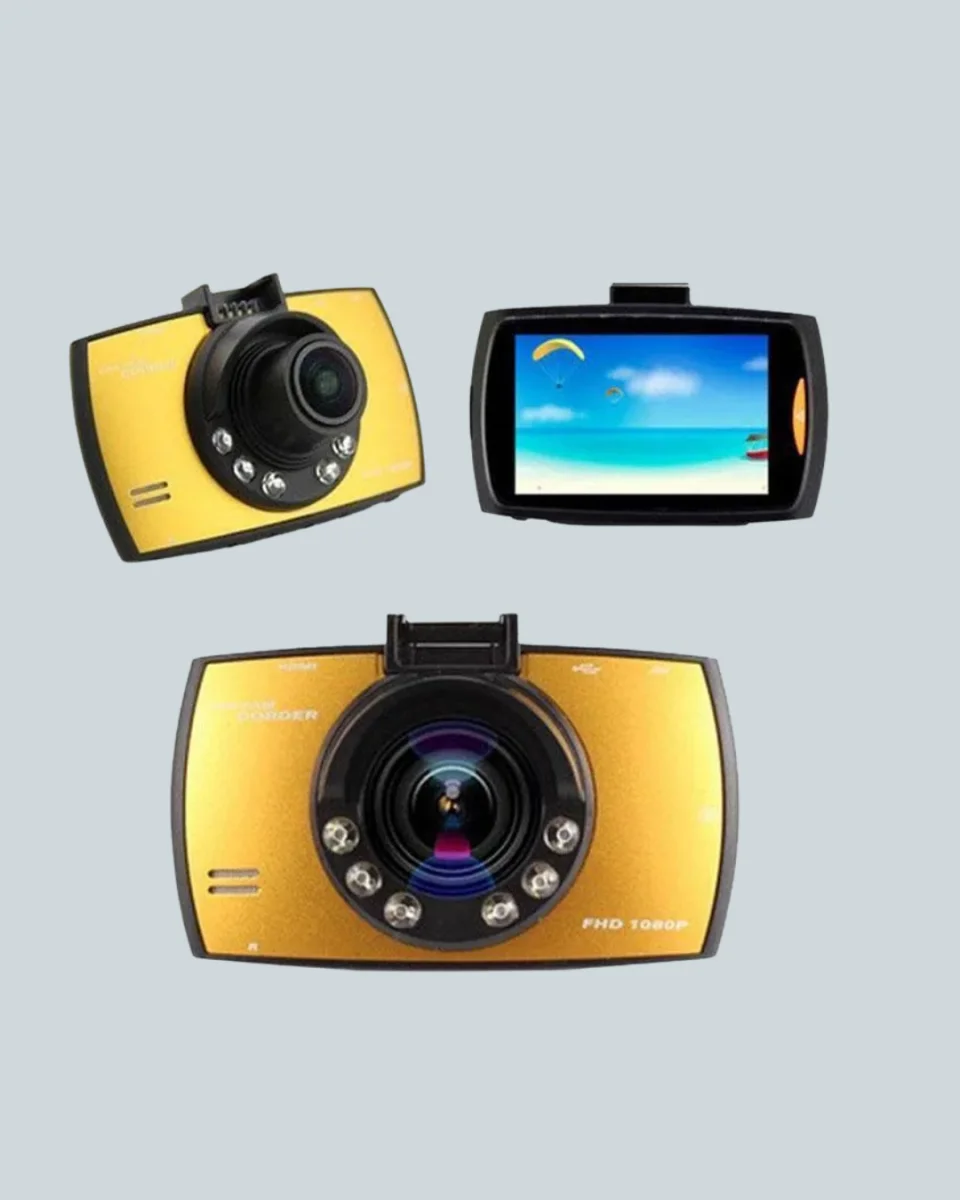 Araç İçi Güvenlik Kamerası Hareket Algılamalı HD DVR
