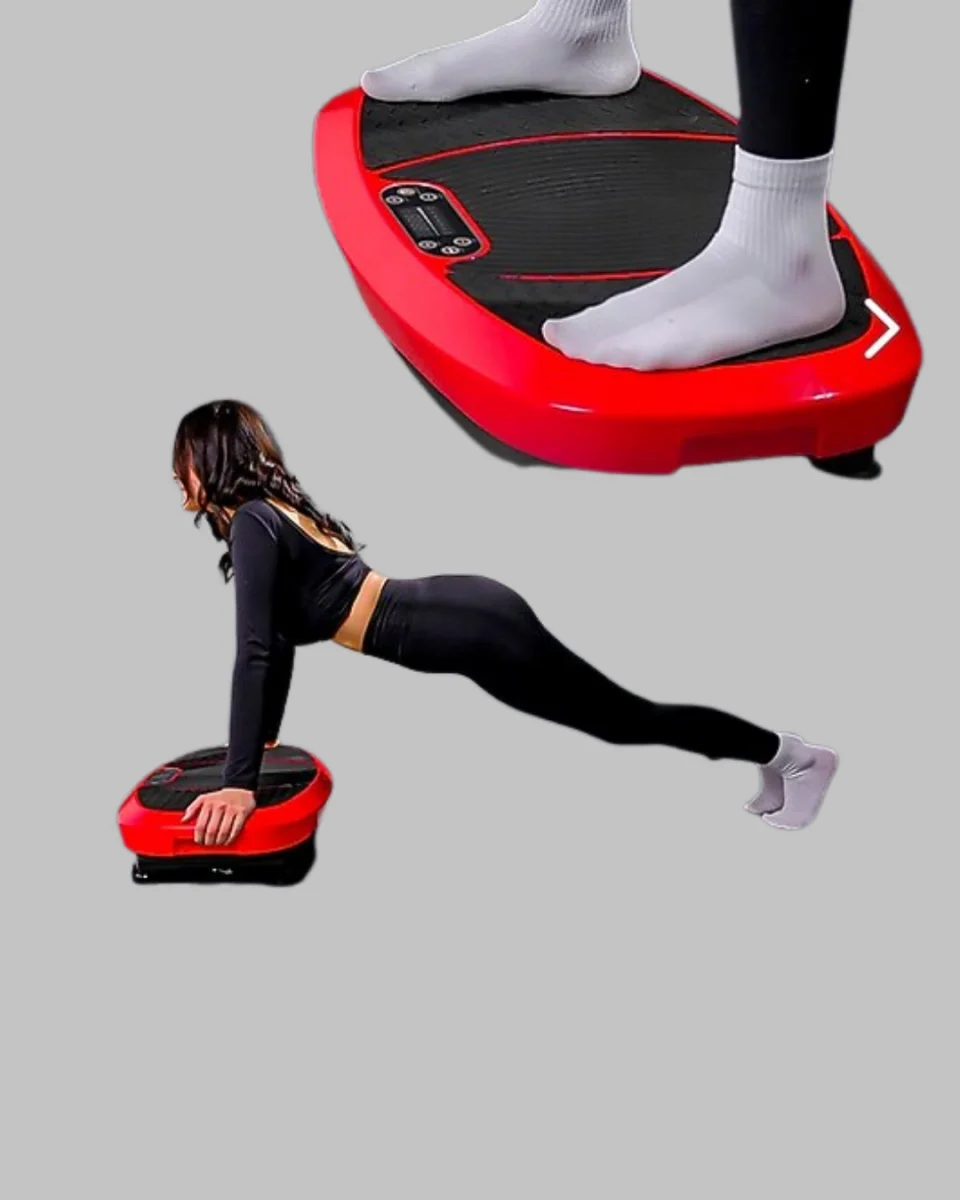 Titreşimli Egzersiz Platformu Evde Spor ve Kas Aktivasyonu
