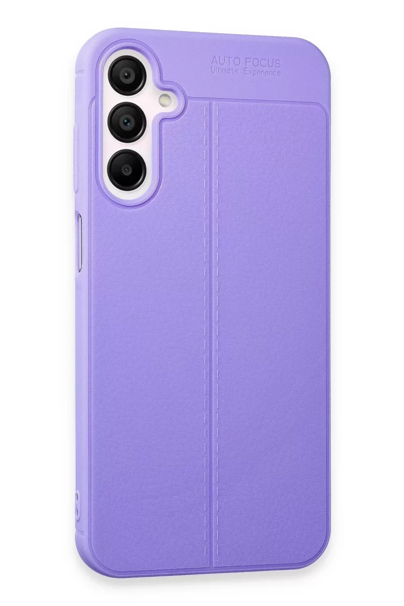Newface Samsung Galaxy A25 5G Kılıf Auto Focus Kapak - Lila