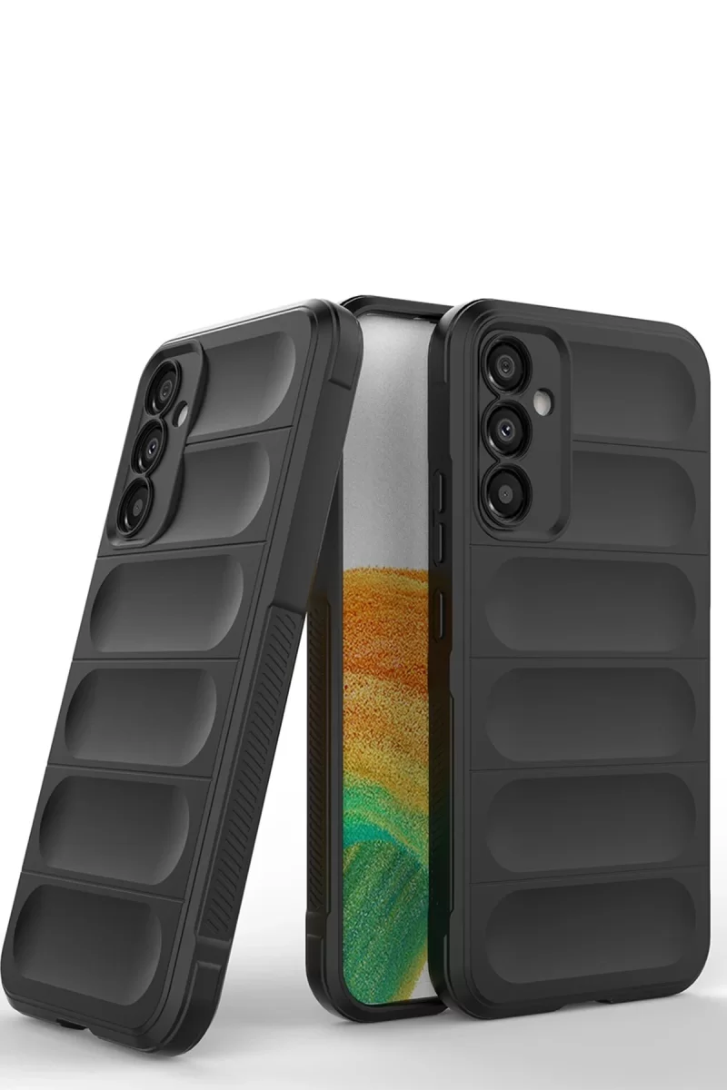 Newface Samsung Galaxy A05S Kılıf Optimum Silikon - Siyah