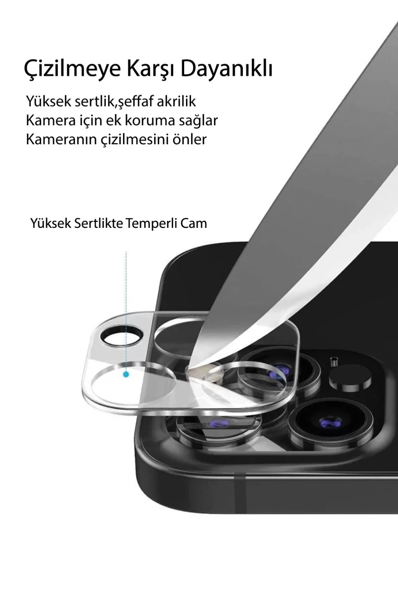 Newface Xiaomi Redmi 13C Kamera Lens Koruma Cam