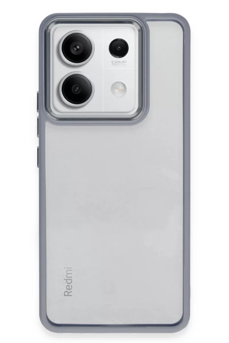 Newface Xiaomi Redmi Note 13 Pro 5G Kılıf Power Silikon - Sierra Blue