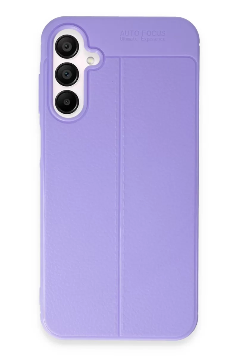 Newface Samsung Galaxy A35 5G Kılıf Auto Focus Kapak - Lila