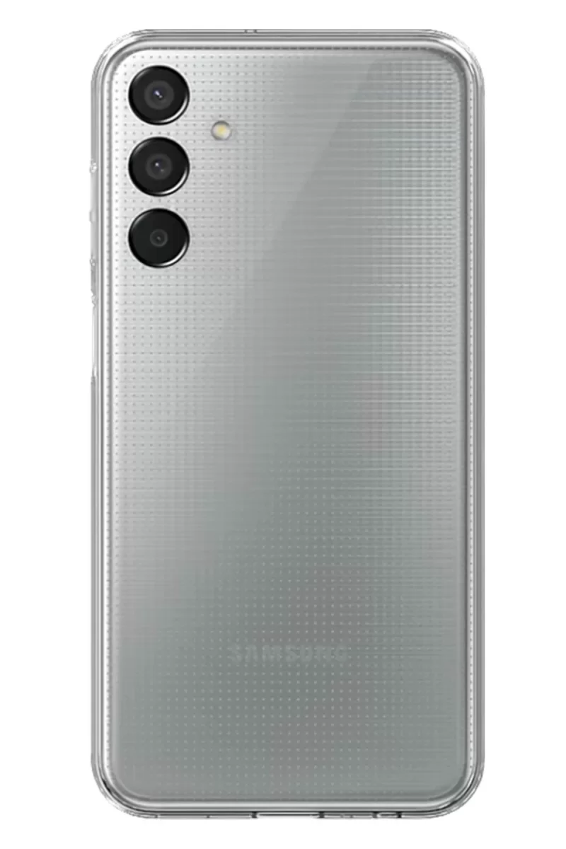 Newface Samsung Galaxy M15 Kılıf Lüx Şeffaf Silikon
