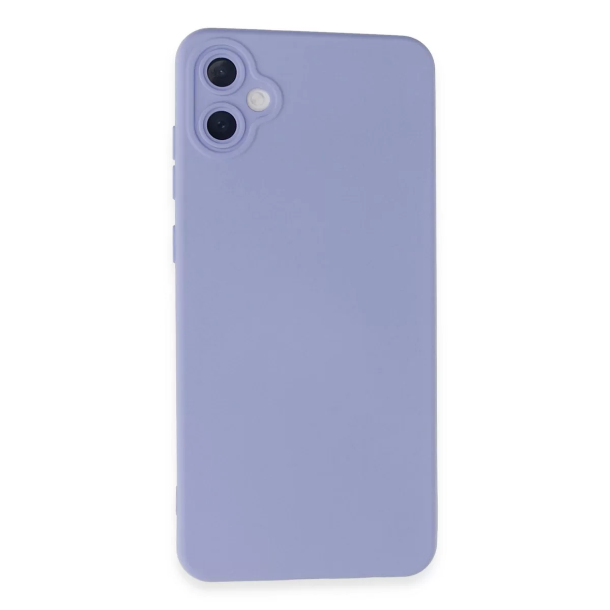 Newface Samsung Galaxy A05 Kılıf Nano içi Kadife Silikon - Lila